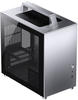 Jonsbo T8 PLUS - Mini Tower - PC - Silber - Mini-ITX - Aluminium - Stahl -