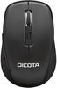 Dicota D31980, Dicota D31980 Maus Beidhändig Bluetooth 1600 DPI (D31980)