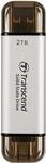 SSD 2TB Transcend ESD310S Portable, USB 10Gbps, Type-C/A (TS2TESD310S)