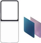 Samsung FlipSuit Case f&uuml;r Galaxy Flip5, Transparent (EF-ZF731CTEGWW)