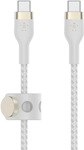 Belkin BOOST?CHARGE PRO Flex USB Kabel 2 m USB 2.0 USB C Wei&szlig; (CAB011BT2MWH)