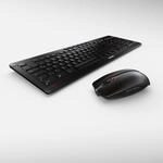 CHERRY STREAM DESKTOP RECHARGE - Tastatur-und-Maus-Set - kabellos - 2.4 GHz -
