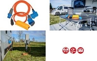 Brennenstuhl Starter Set Camping 1509900015 CEE Zubeh&ouml;r 3polig 230 V 1 Set