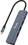 Equip USB-C 5-in-1 Multifunktionsadapter - HDMI - USB 3.2 Gen1 - 100W USB PD - USB