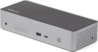 StarTech.com USB-C Docking Station DK31C4DPPDUE 4K 60Hz Quad Monitor (DK31C4DPPDUE) -