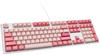 Ducky DKON2108-BUSPDGOWWPC2, Ducky One 3 Gossamer Pink Gaming - MX-Brown US Tastatur