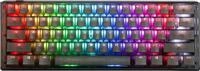 Ducky One 3 Aura Black Mini Gaming Tastatur, RGB LED - Gateron Baby Kangaroo (US)