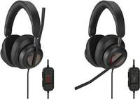Kensington H2000 - Headset - ohrumschlie&szlig;end - kabelgebunden - USB-C -