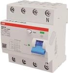 ABB Stotz S&J FI-Schutzschalter TypB 4P 63A,30mA,3kA,4TE F204B-63/0,03-4TE