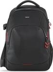 Hama Ohio - Rucksack f&uuml;r Kamera - 190 - Polyester - Schwarz / Rot (00121346)