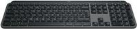 Logitech MX Keys S - Tastatur - hinterleuchtet - kabellos - Bluetooth LE - AZERTY -