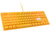 Ducky DKON2187ST-WUSPDYDYYYC1, Ducky One 3 Yellow TKL Gaming RGB LED - MX-Clear...
