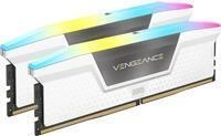 Corsair Vengeance RGB CMH32GX5M2E6000C36W Speichermodul 32 GB 2 x 16 GB DDR5 6000 MHz