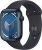 Watch Apple Watch Series 9 GPS 45mm Midnight Aluminium Case with Sport Band S/M -
