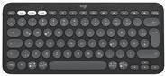 Logitech Pebble Keys 2 K380s - Tastatur - kabellos - Bluetooth LE - QWERTZ - Deutsch