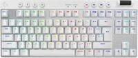 Logitech G PRO X TKL - Tastatur - Gaming - Hintergrundbeleuchtung - kabellos - 2,4