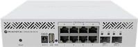 MikroTik CRS310-8G+2S+IN - Switch - L3 - 8 x 2,5GBase-T + 2 x 10 Gigabit SFP+ -
