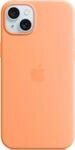 APPLE iPhone 15 Plus Silicone Case with MagSafe - Orange Sorbet (MT173ZM/A)
