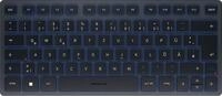 CHERRY KW 7100 MINI BT - Tastatur - kabellos - Bluetooth 5,1 - QWERTZ - Deutsch -