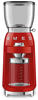 SMEG CGF11RDEU, SMEG CGF11RDEU 50's Style, Aluminium-Druckgußgehäuse, lackiert, rot