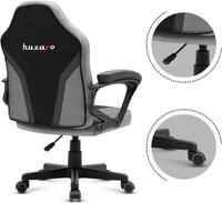 Gaming Stuhl f&uuml;r Kinder Huzaro HZ-Ranger 1.0 Grey Mesh, grau und schwarz (Ranger 1.0