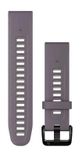 Garmin - QUICKFIT Silikon Armband (2-teilig) 20 mm Breite, 110 mm L&auml;nge -
