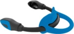 Mares Bungee Fin Strap Coloured - Paar - Blau - Gr: R