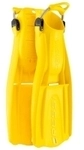 Cressi - Origin LD - Ger&auml;teflossen - Farbe: Gelb - Gr&ouml;&szlig;e S/M