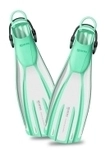 Mares Quattro+ Ger&auml;teflosse - Farbe: aqua - Gr&ouml;&szlig;e: XS