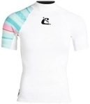 Cressi - Shield Rashguard Shirt - Damen - Farbe: White/Aquamarine - Gr&ouml;&szlig;e:...