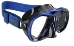 Mares - Force-X Lite - Maske - Farbe: Schwarz/Blau