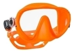 Scubapro - Maske - Ghost - Farbe: Orange