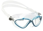 Cressi - Planet - Schwimmbrille - Farbe: Clear/Blue White