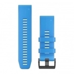 Garmin - Quickfit 26 Watch Band - Uhrenarmband - Silikon - Farbe: Cyan Blue
