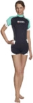 Mares Trilastic Rash Guard - Kurzarm - She Dives - Gr. L