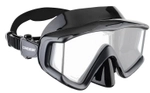 Cressi - Liberty Triside - Tauchmaske - Farbe: Black/Graphiet