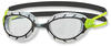 Zoggs Schwimmbrille Predator - Regular Fit - Farbe: Black / Lime / Clear