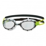 Zoggs Schwimmbrille Predator - Regular Fit - Farbe: Black / Lime / Clear