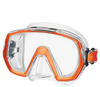 Tusa Tauchmaske M1003 Freedom Elite - Klar - Energy Orange