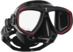 Scubapro Zoom Evo - Rot Schwarz - Schwarz