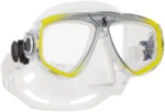 Scubapro Zoom Evo - Gelb Silber - Clear
