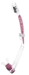 Cressi - Itaca Ultra Dry - Schnorchel - Farbe: Cleat/Pink
