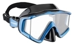 Cressi - Liberty Triside - Tauchmaske - Farbe: Black/Sapphire