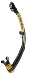 Cressi - Itaca Ultra Dry - Schnorchel - Farbe: Black/Gold