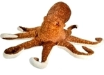 Pl&uuml;schtier von Wild Republic - Oktopus - Jumbo - 80 cm