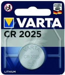 Varta Batterie CR2025 LITHIUM-BATTERIE 3V 6025101401