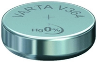 Varta Batterie V364 UHRENBATTERIE 1,55V 1 St 364101111