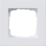 GIRA 0211295, Gira 0211295 Abdeckrahmen 1f flach E2