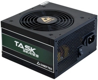 Chieftec Task TPS-600S Netzteil 600 W 20+4 pin ATX ATX Schwarz