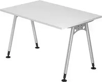 Hammerbacher AS12/E/S, Hammerbacher Schreibtisch AS12 A-Fu&szlig; (BxTxH) 120x80x68-76cm